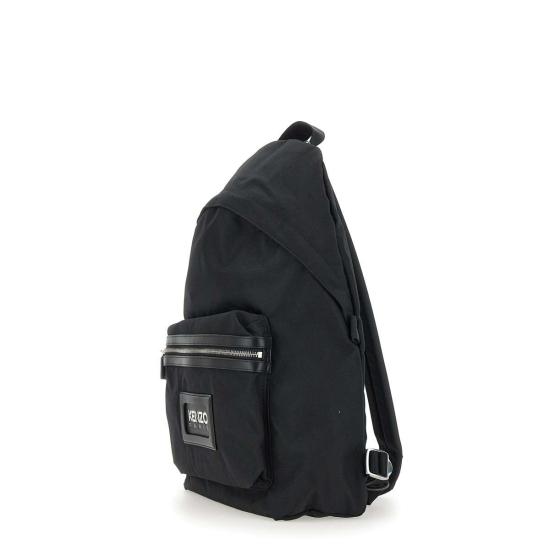 25SS 겐조 백팩 FE55SA703B11 99 Black - KENZO