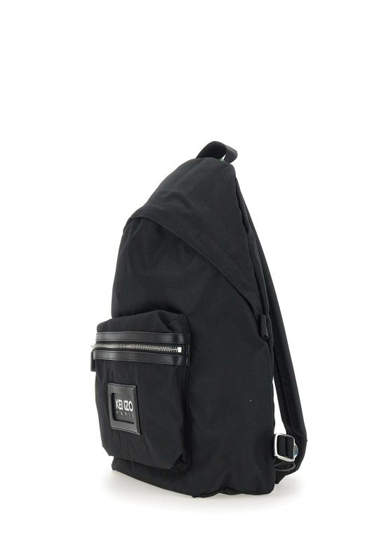 25SS 겐조 백팩 FE55SA703B11 99 Black - KENZO