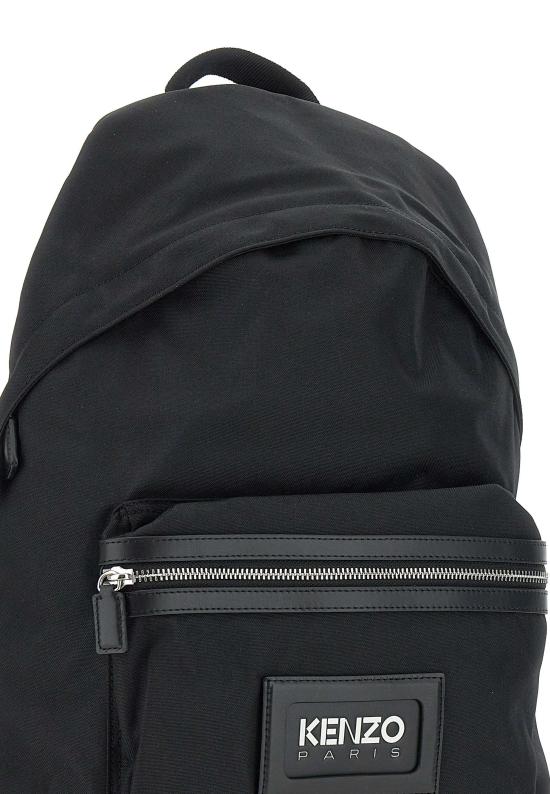 25SS 겐조 백팩 FE55SA703B11 99 Black - KENZO