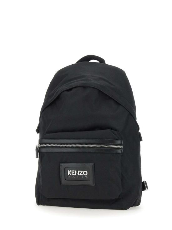 25SS 겐조 백팩 FE55SA703B11 99 Black - KENZO