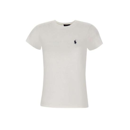 25SS 폴로 랄프로렌 반팔 티셔츠 211898698 005 White - POLO RALPH LAUREN