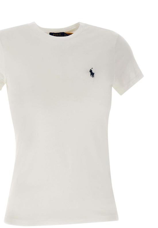 25SS 폴로 랄프로렌 반팔 티셔츠 211898698 005 White - POLO RALPH LAUREN