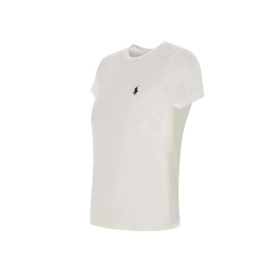 25SS 폴로 랄프로렌 반팔 티셔츠 211898698 005 White - POLO RALPH LAUREN