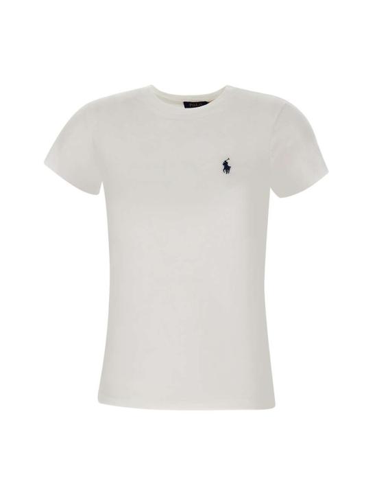 25SS 폴로 랄프로렌 반팔 티셔츠 211898698 005 White - POLO RALPH LAUREN