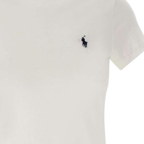 25SS 폴로 랄프로렌 반팔 티셔츠 211898698 005 White - POLO RALPH LAUREN