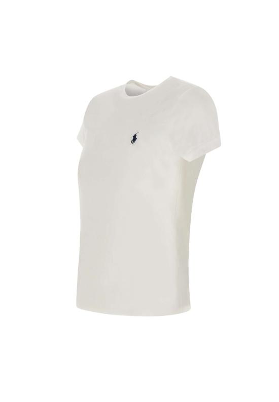 25SS 폴로 랄프로렌 반팔 티셔츠 211898698 005 White - POLO RALPH LAUREN