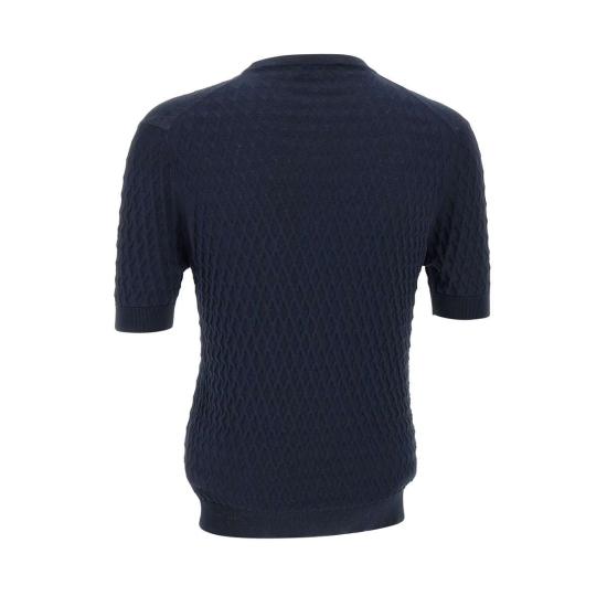 25SS 필리포 드 로렌티스 스웨터 GC1MC CR14D890 BLUE - FILIPPO DE LAURENTIIS