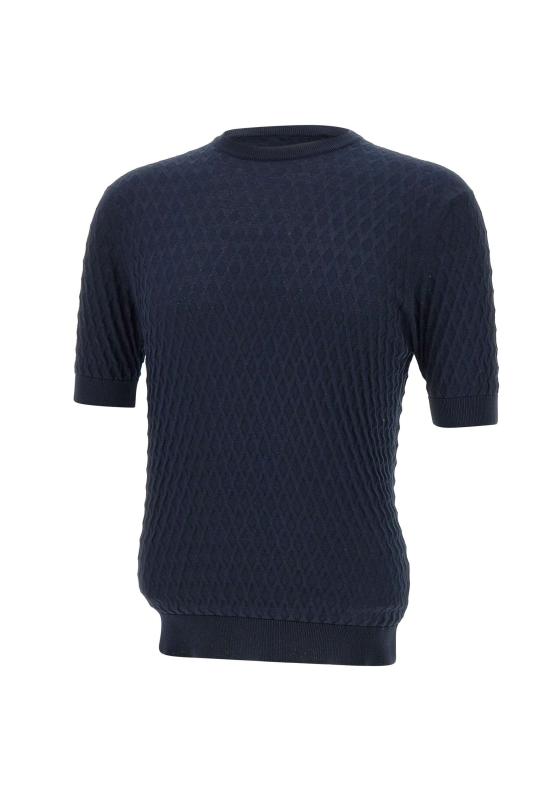 25SS 필리포 드 로렌티스 스웨터 GC1MC CR14D890 BLUE