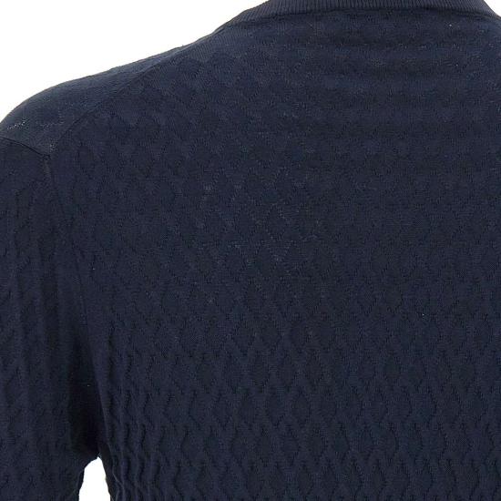 25SS 필리포 드 로렌티스 스웨터 GC1MC CR14D890 BLUE - FILIPPO DE LAURENTIIS