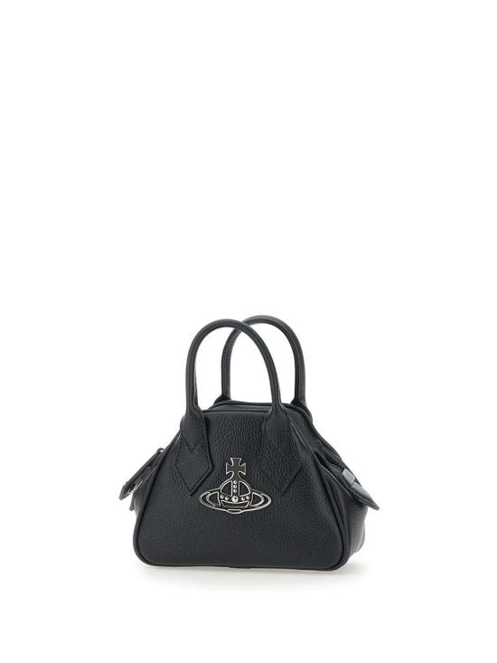 25SS 비비안웨스트우드 토트백 5C010006W S000DN403 Black - VIVIENNE WESTWOOD