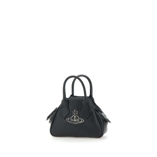 25SS 비비안웨스트우드 토트백 5C010006W S000DN403 Black - VIVIENNE WESTWOOD