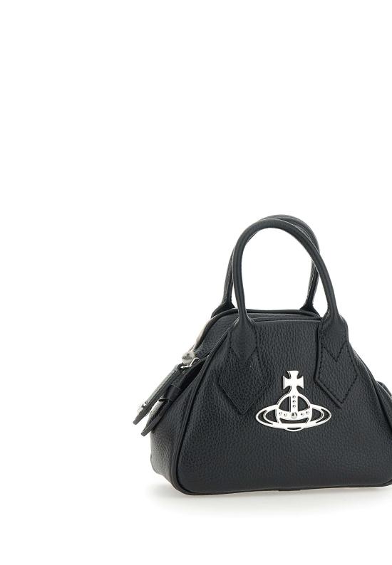 25SS 비비안웨스트우드 토트백 5C010006W S000DN403 Black - VIVIENNE WESTWOOD