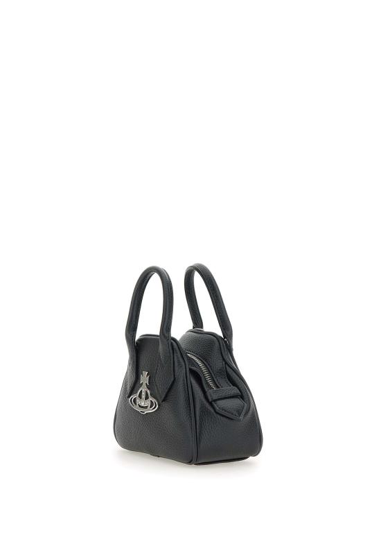 25SS 비비안웨스트우드 토트백 5C010006W S000DN403 Black - VIVIENNE WESTWOOD