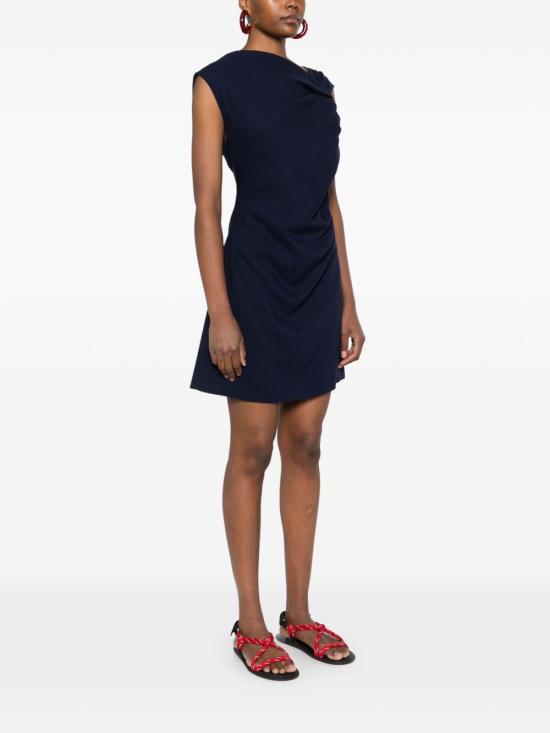 25SS 엠에스지엠 숏 원피스 3841MDA33 25710688 Blue - MSGM