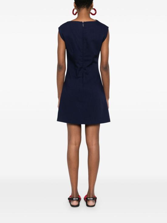 25SS 엠에스지엠 숏 원피스 3841MDA33 25710688 Blue - MSGM