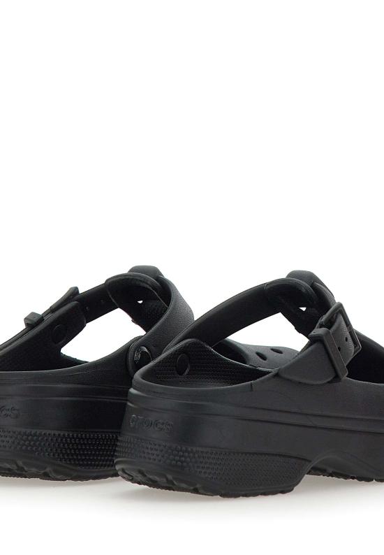 25SS 크록스 뮬/슬리퍼 CR210581 BLACK Black - CROCS