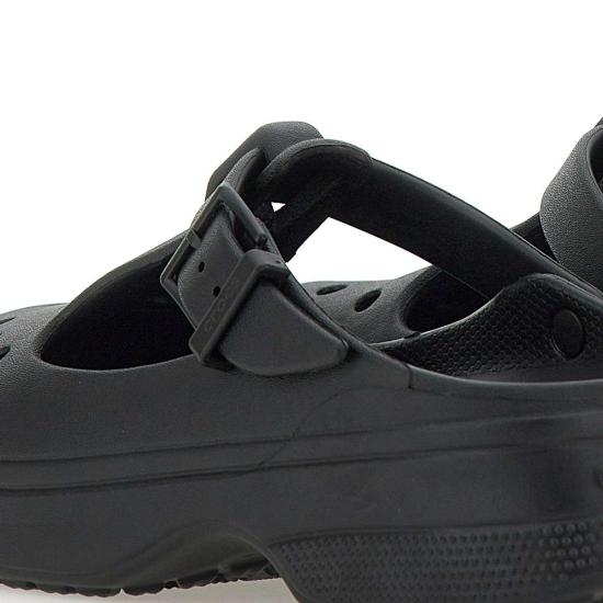 25SS 크록스 뮬/슬리퍼 CR210581 BLACK Black - CROCS