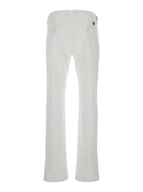 25FW 야콥코헨 스트레이트 팬츠 UP00101S3848750D White - JACOB COHËN