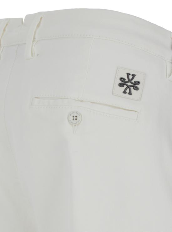 26SS 야콥코헨 스트레이트 팬츠 UP00101S3848750D White - JACOB COHËN