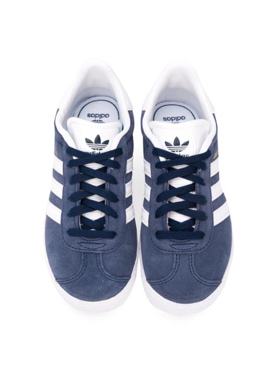 25SS [주니어] 아디다스 스니커즈 BY9162 GAZELLECCONAVYFTWWHTFTWWHT Blue - ADIDAS