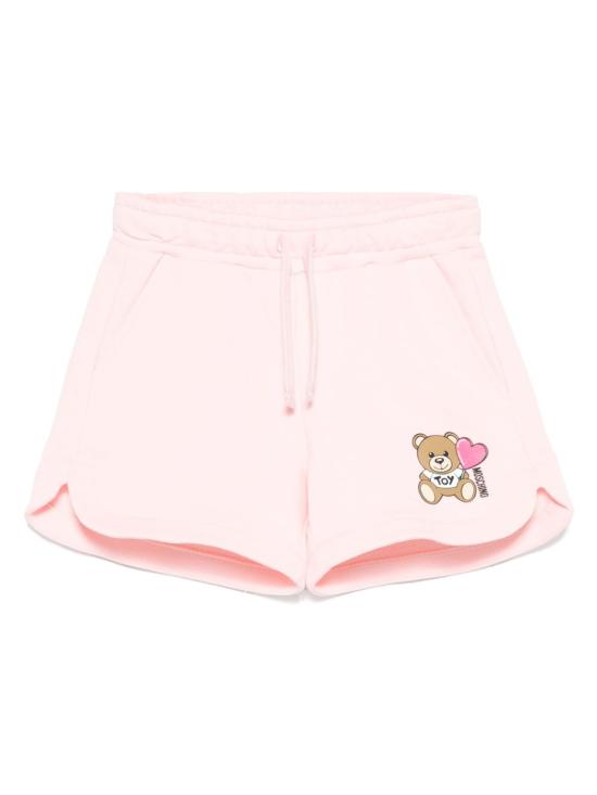 25SS [주니어] 모스키노 쇼츠/버뮤다 HDQ01M LCA5250209 Pink