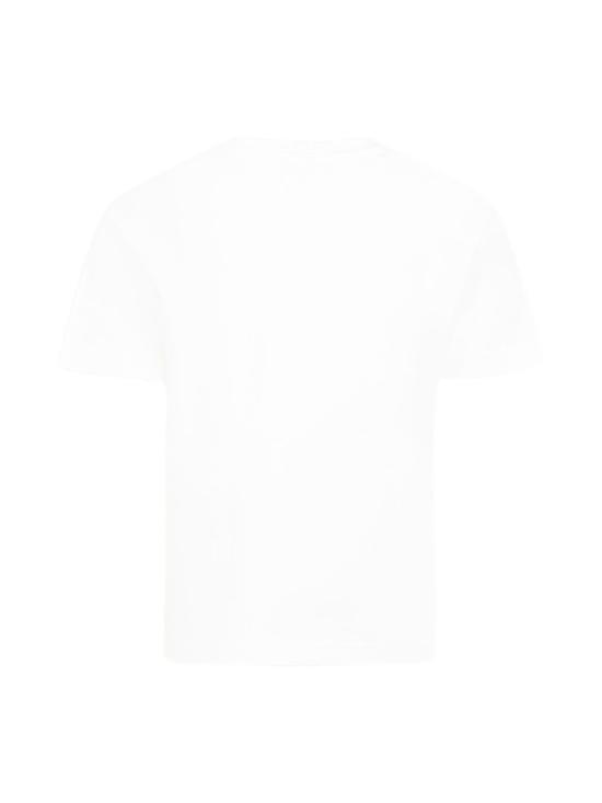 25SS [주니어] 엠에스지엠 티셔츠 S5MSJUTH064 001 White - MSGM