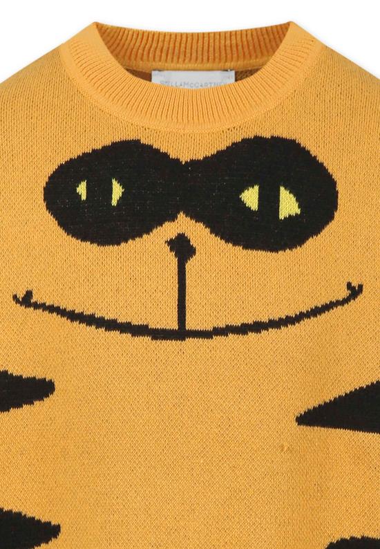 25SS [키즈] 스텔라 맥카트니 트레이닝 상의 TW9P10 Z1876 465 ORANGE - STELLA MCCARTNEY