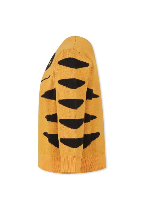 25SS [키즈] 스텔라 맥카트니 트레이닝 상의 TW9P10 Z1876 465 ORANGE - STELLA MCCARTNEY