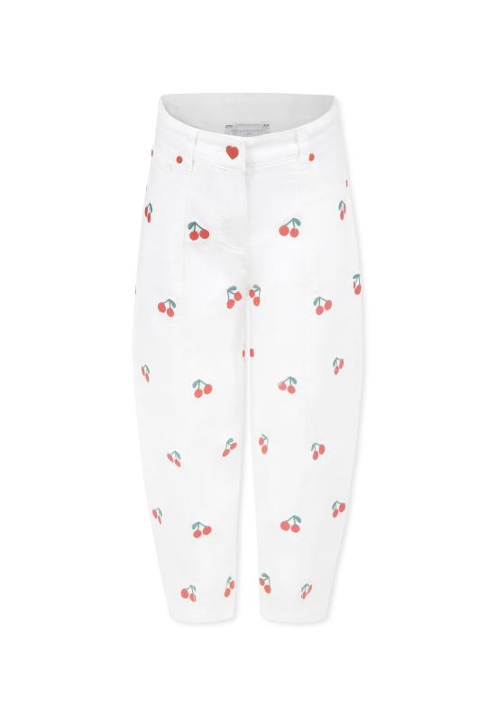 25SS [키즈] 스텔라 맥카트니 진 TW6B80 Z2573 101EM WHITE