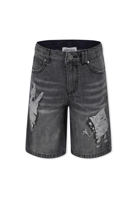 25SS [키즈] 스텔라 맥카트니 쇼츠/버뮤다 TW6S49 Z0746 922 GREY