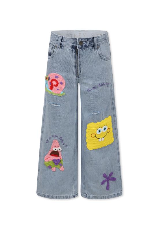  [키즈] 스텔라 맥카트니 진 TW6F10 Z0746 600 DENIM