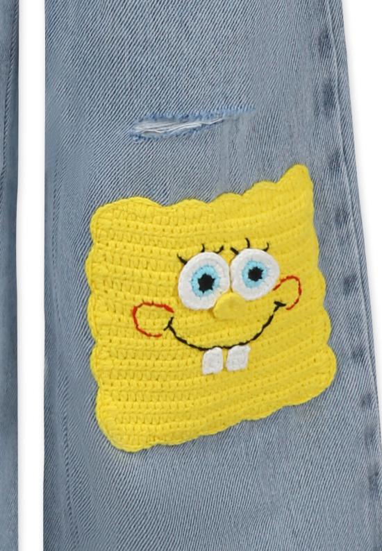  [키즈] 스텔라 맥카트니 진 TW6F10 Z0746 600 DENIM - STELLA MCCARTNEY