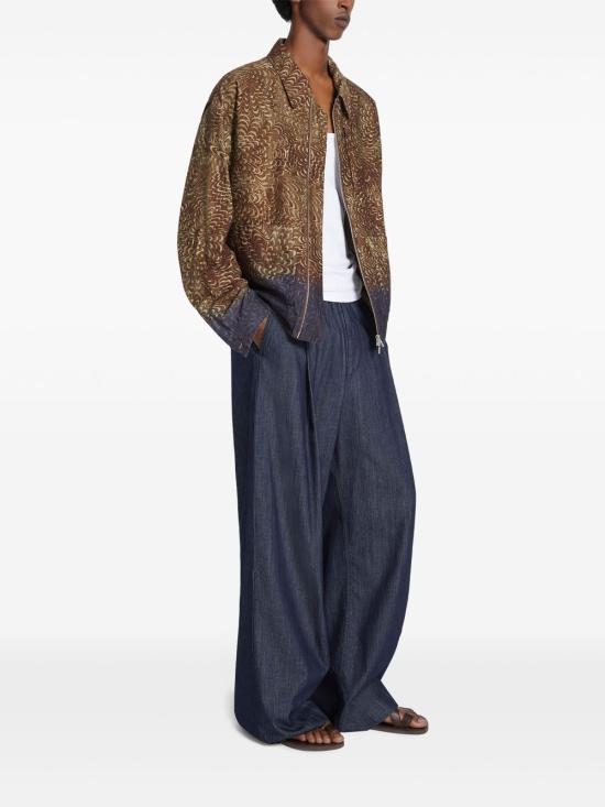 25SS 드리스 반 노튼 수트 자켓 2510205201531 703 Brown - DRIES VAN NOTEN