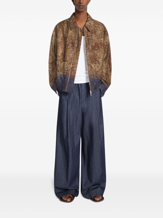 25SS 드리스 반 노튼 수트 자켓 2510205201531 703 Brown - DRIES VAN NOTEN