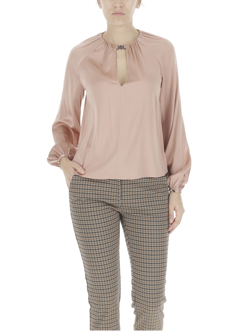  핑코 블라우스 FAMATINA O36