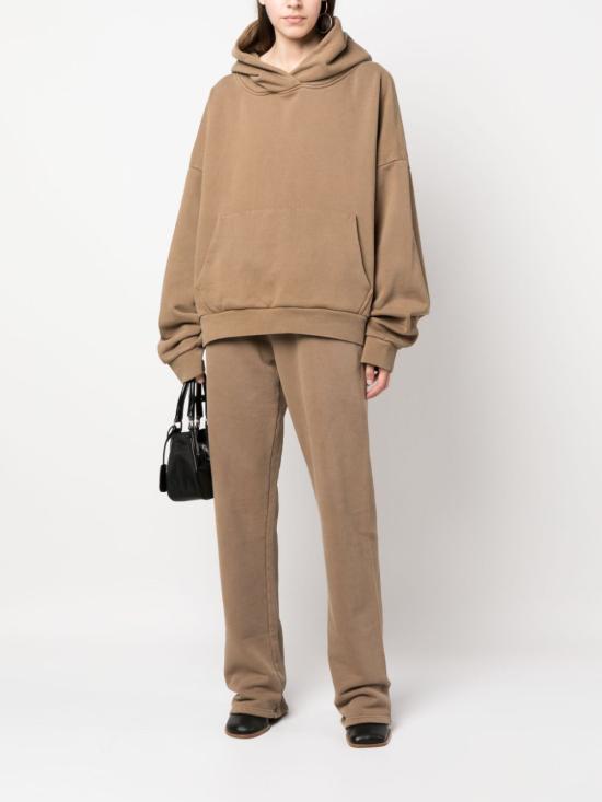 25SS 엔타이어 스튜디오 후드 티셔츠 ES2125CO CORK Brown - ENTIRE STUDIOS