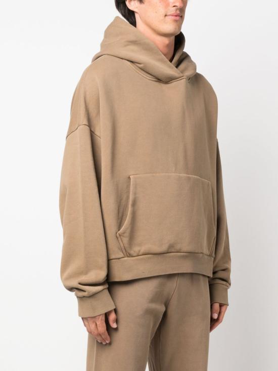 25SS 엔타이어 스튜디오 후드 티셔츠 ES2125CO CORK Brown - ENTIRE STUDIOS