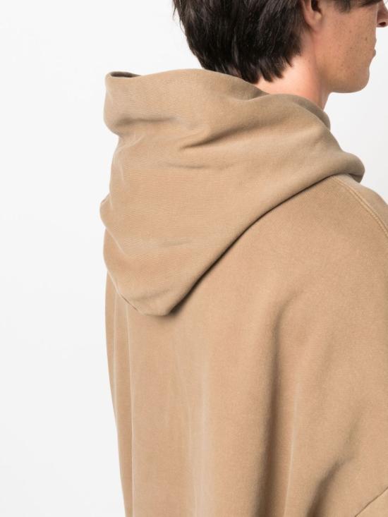 25SS 엔타이어 스튜디오 후드 티셔츠 ES2125CO CORK Brown - ENTIRE STUDIOS