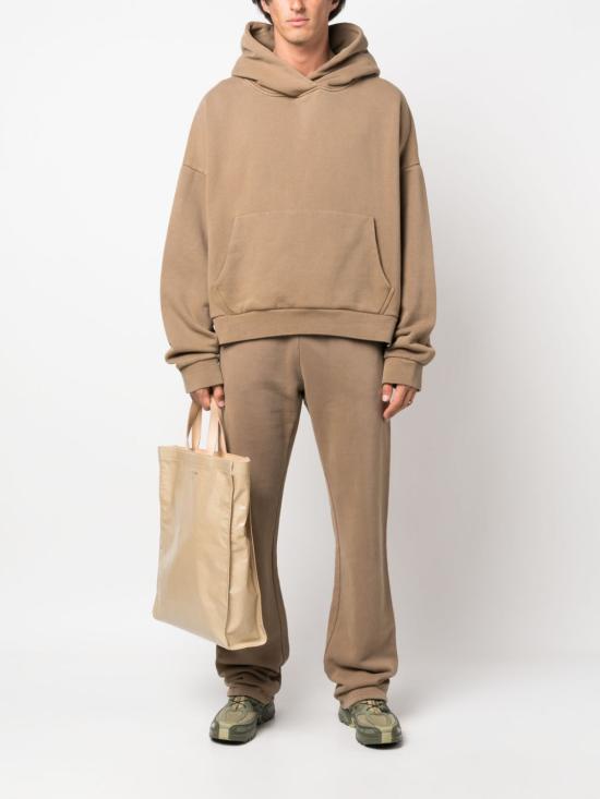 25SS 엔타이어 스튜디오 후드 티셔츠 ES2125CO CORK Brown - ENTIRE STUDIOS