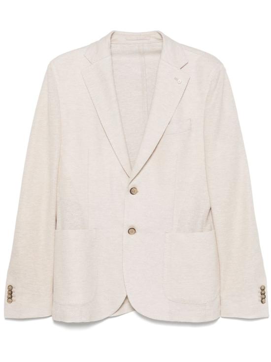 25SS 루이지 비안끼 수트 자켓 2811 552094 Beige