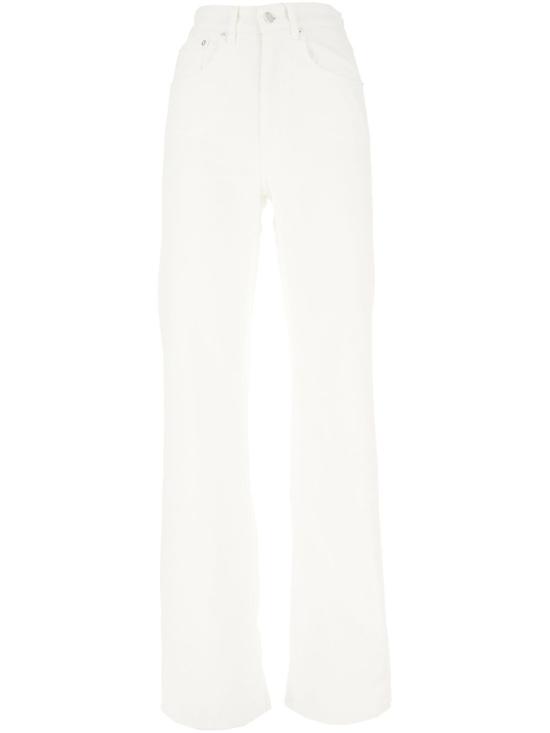 25SS Iois 데님 팬츠 3326 7583 White