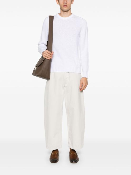25SS 드루모어 스웨터 D5C103SS 100 White - DRUMOHR