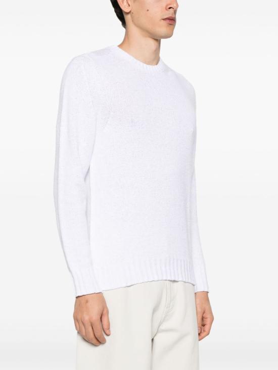 25SS 드루모어 스웨터 D5C103SS 100 White - DRUMOHR