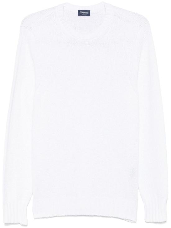 25SS 드루모어 스웨터 D5C103SS 100 White