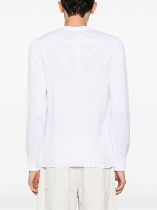25SS 드루모어 스웨터 D5C103SS 100 White - DRUMOHR