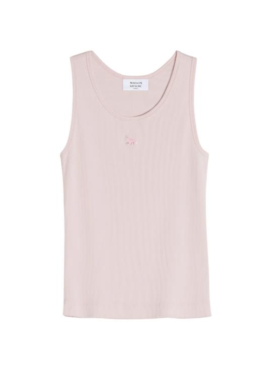 25SS 메종키츠네 민소매 티셔츠 MW00121KJ0125 ROSEWATER 0140