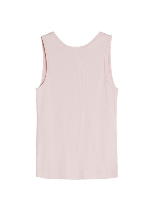 25SS 메종키츠네 민소매 티셔츠 MW00121KJ0125 ROSEWATER 0140 - MAISON KITSUNE