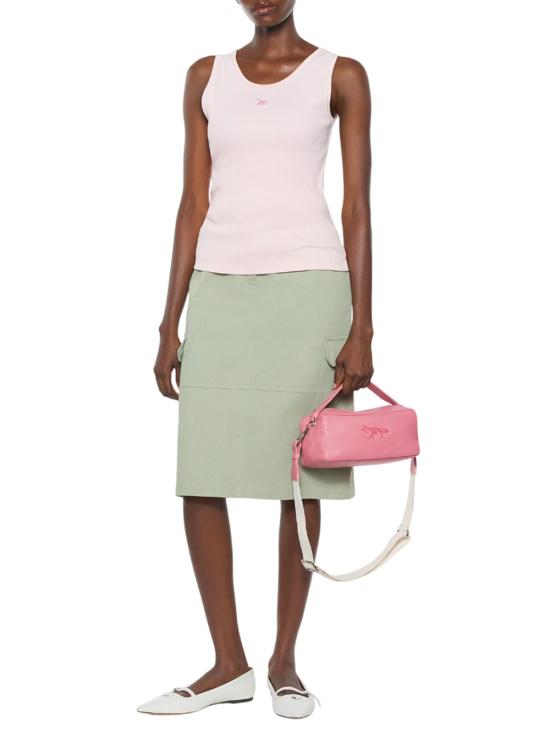 25SS 메종키츠네 민소매 티셔츠 MW00121KJ0125 ROSEWATER 0140 - MAISON KITSUNE