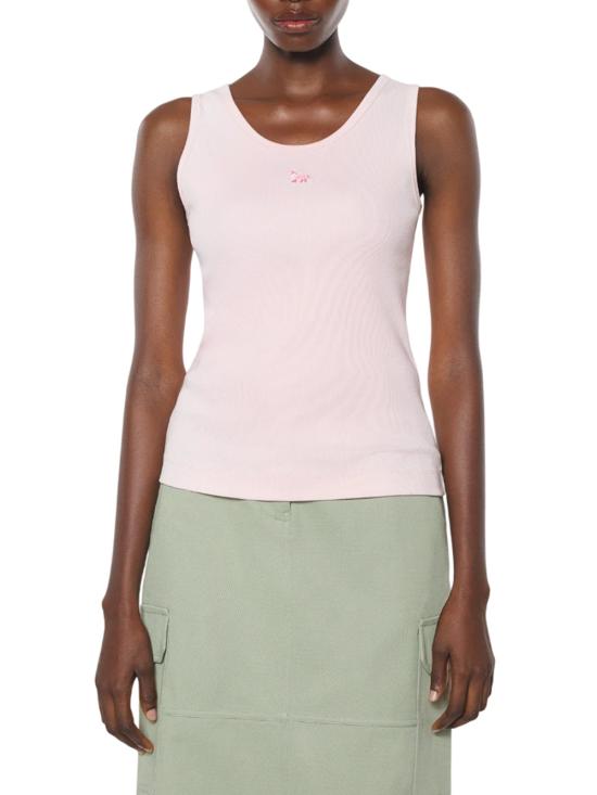 25SS 메종키츠네 민소매 티셔츠 MW00121KJ0125 ROSEWATER 0140 - MAISON KITSUNE