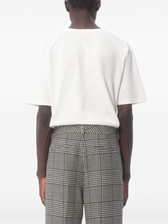 25SS 발렌티노 가라바니 반팔 티셔츠 6V3MG16P AQ9A03 Ivory - VALENTINO GARAVANI